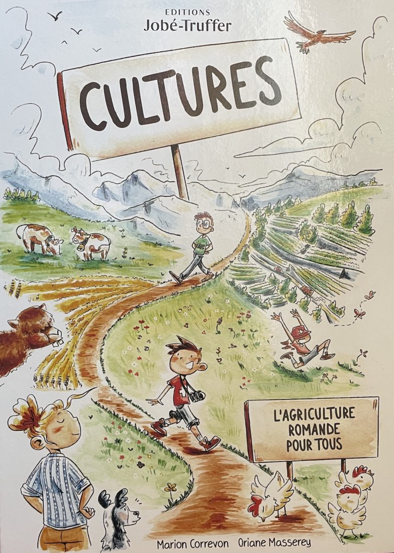 La BD de l’agriculture romande