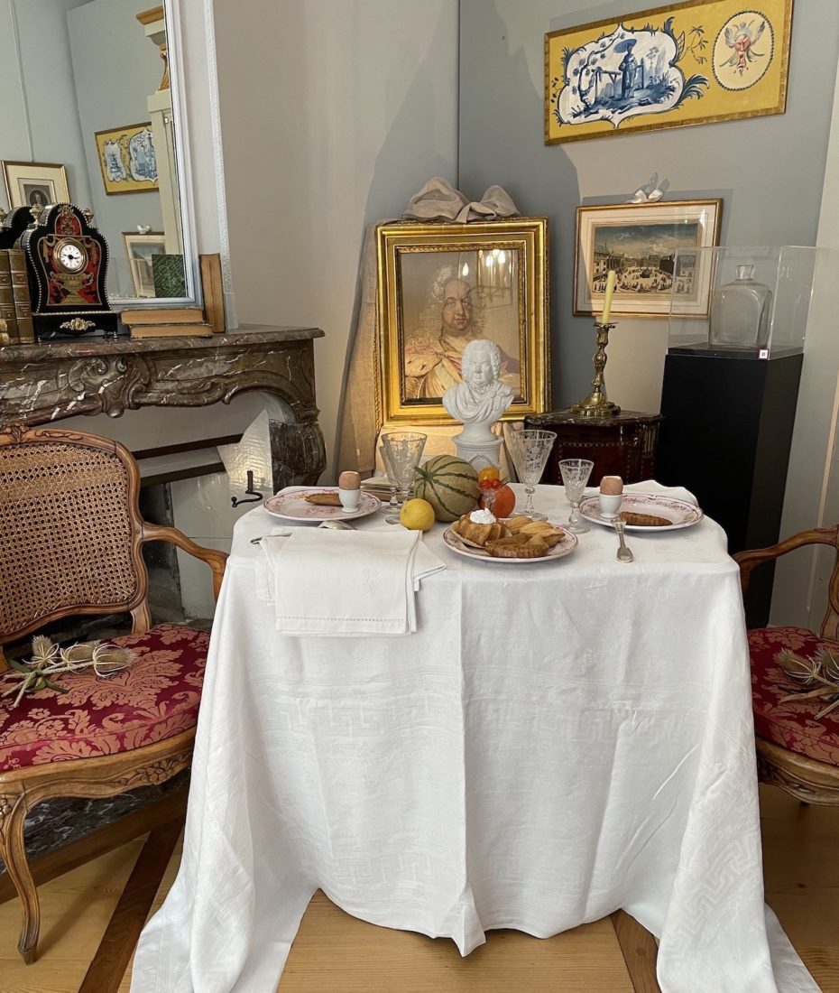Ferney A table Voltaire Chez Stanislas