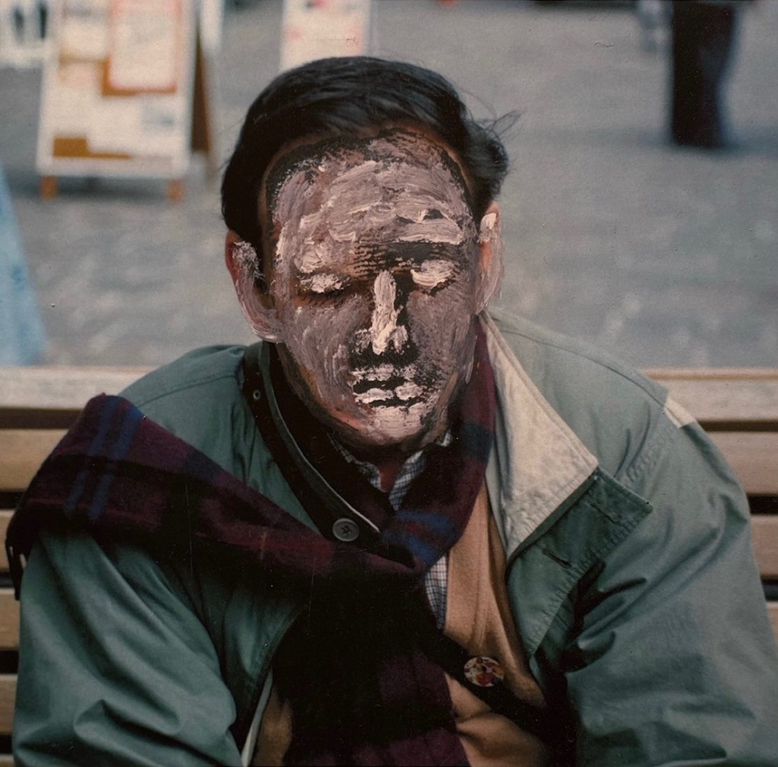 Juan Martinez Autoportrait