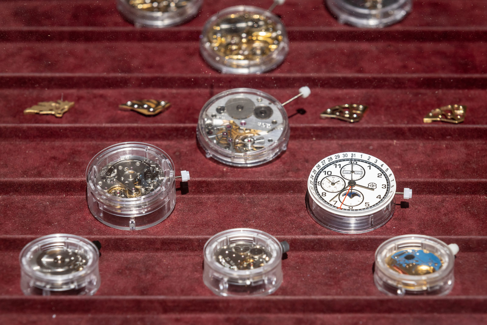 24 h du Temps Besançon montres
