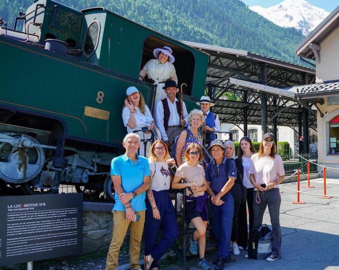 Chamonix gens de la presse juin 2025