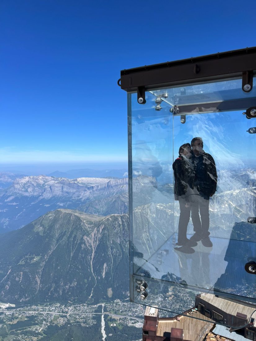 Chamonix Le Pas dans le Vide