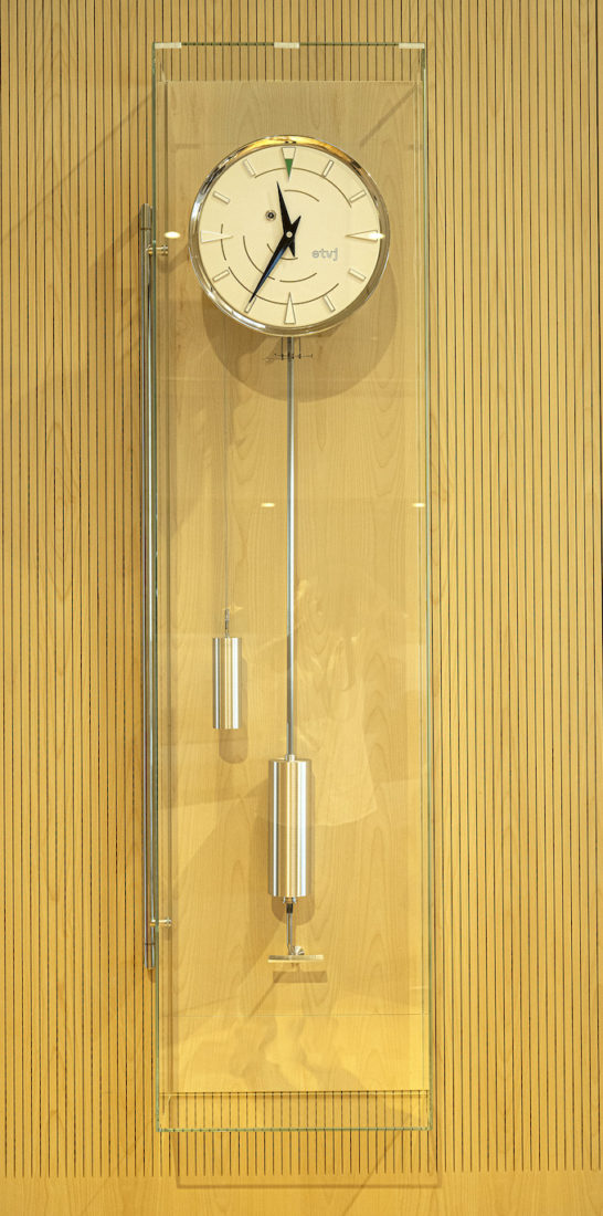horloge du parlement vaudois