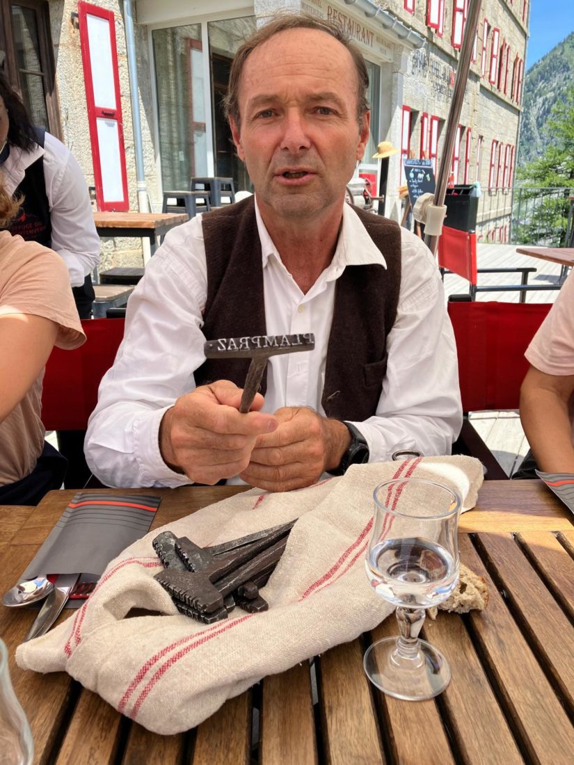Denis Pivot, descendant de Michel Devouassoux