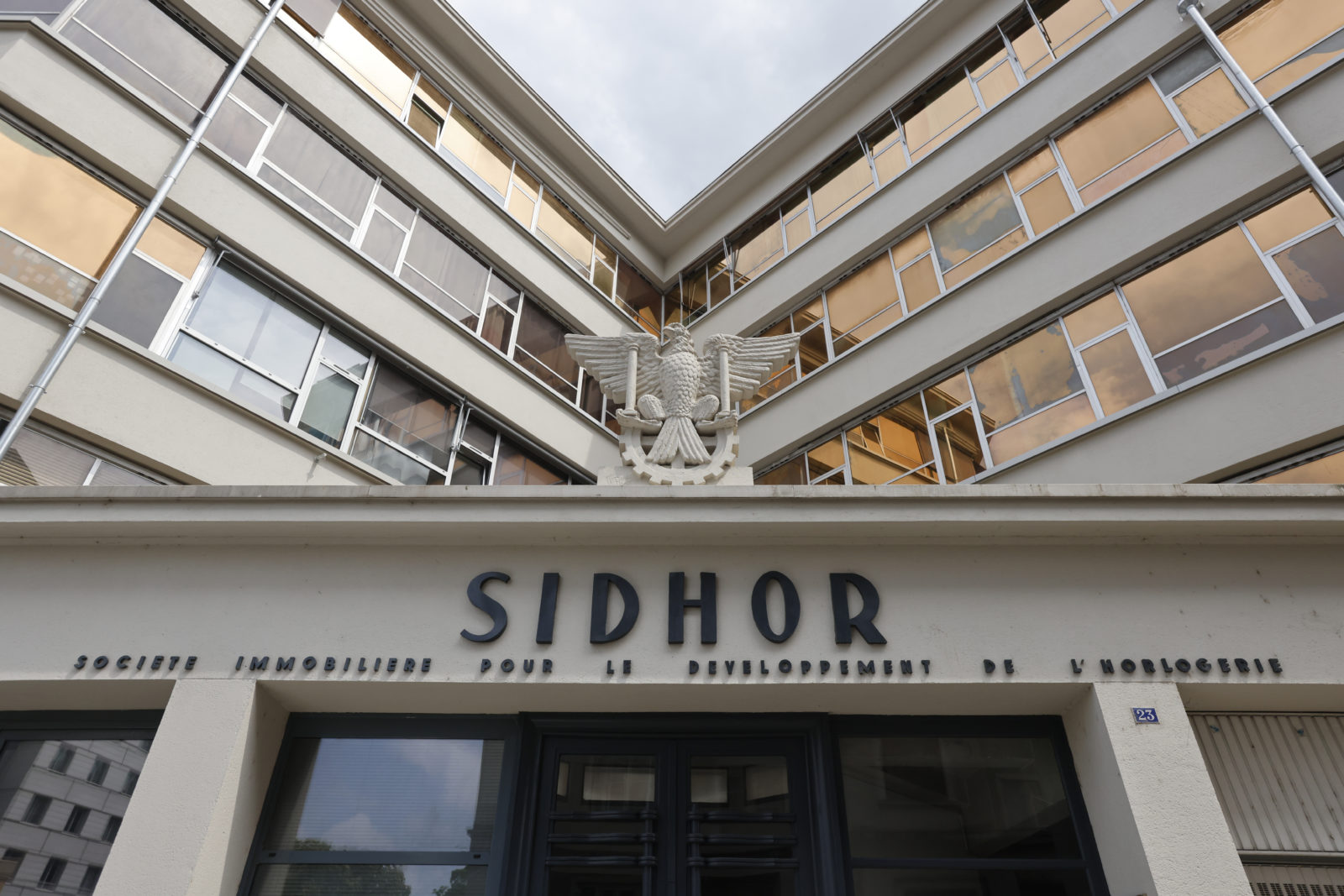 24 h du Temps Besançon Bâtiment horlogerie SIDHOR