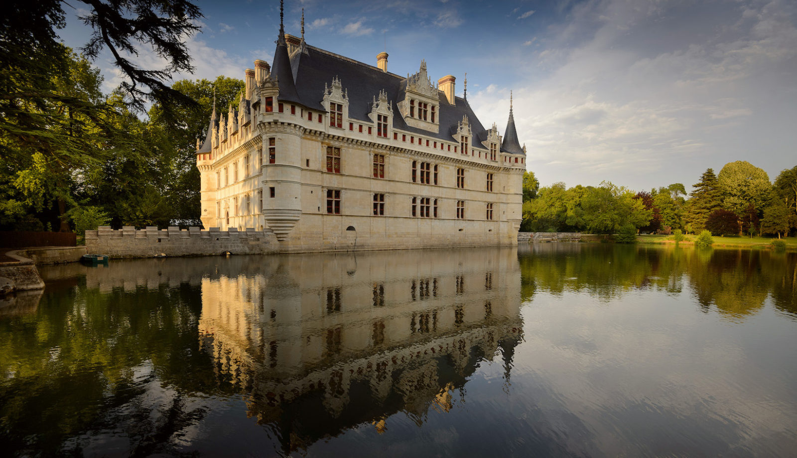 Château d'Azay-le-Rideau © Léonard de Serres - CMN