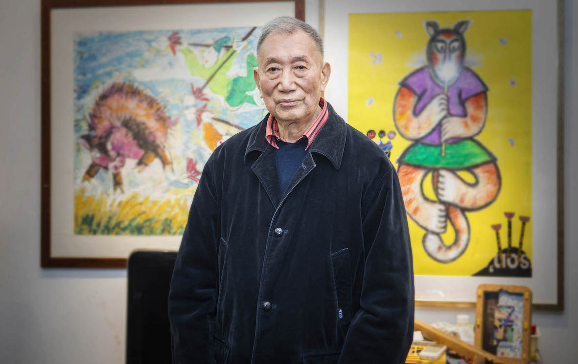 Portrait de Ding Liren