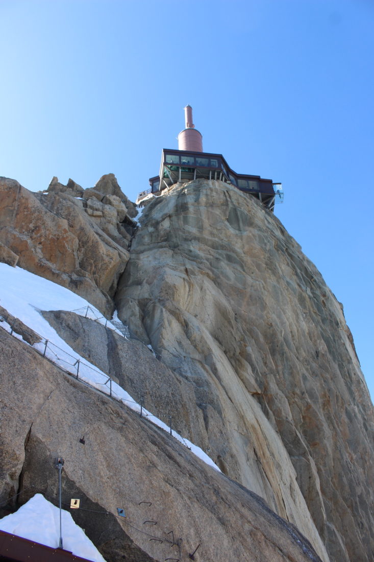 Chamonix sommet Aiguille du Midi