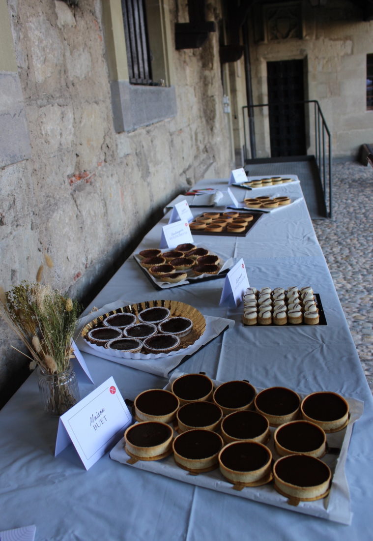 MHl 2025 Présentation des tartes à la raisinée