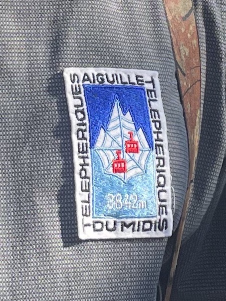 Chamonix Ecusson Aiguille du Midi