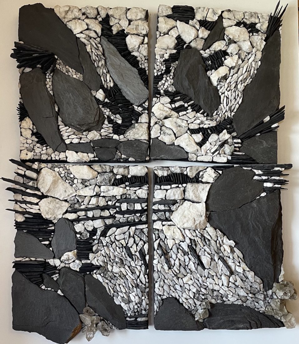 Fissures. Sonia Saguez-Bozon