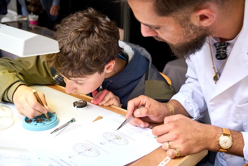 24 h du Temps Besançon atelier enfant