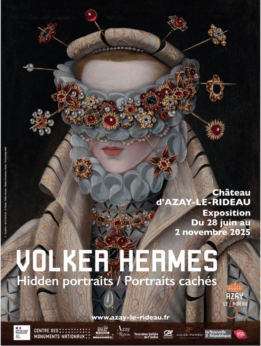 Affiche exposition Volker Hermes