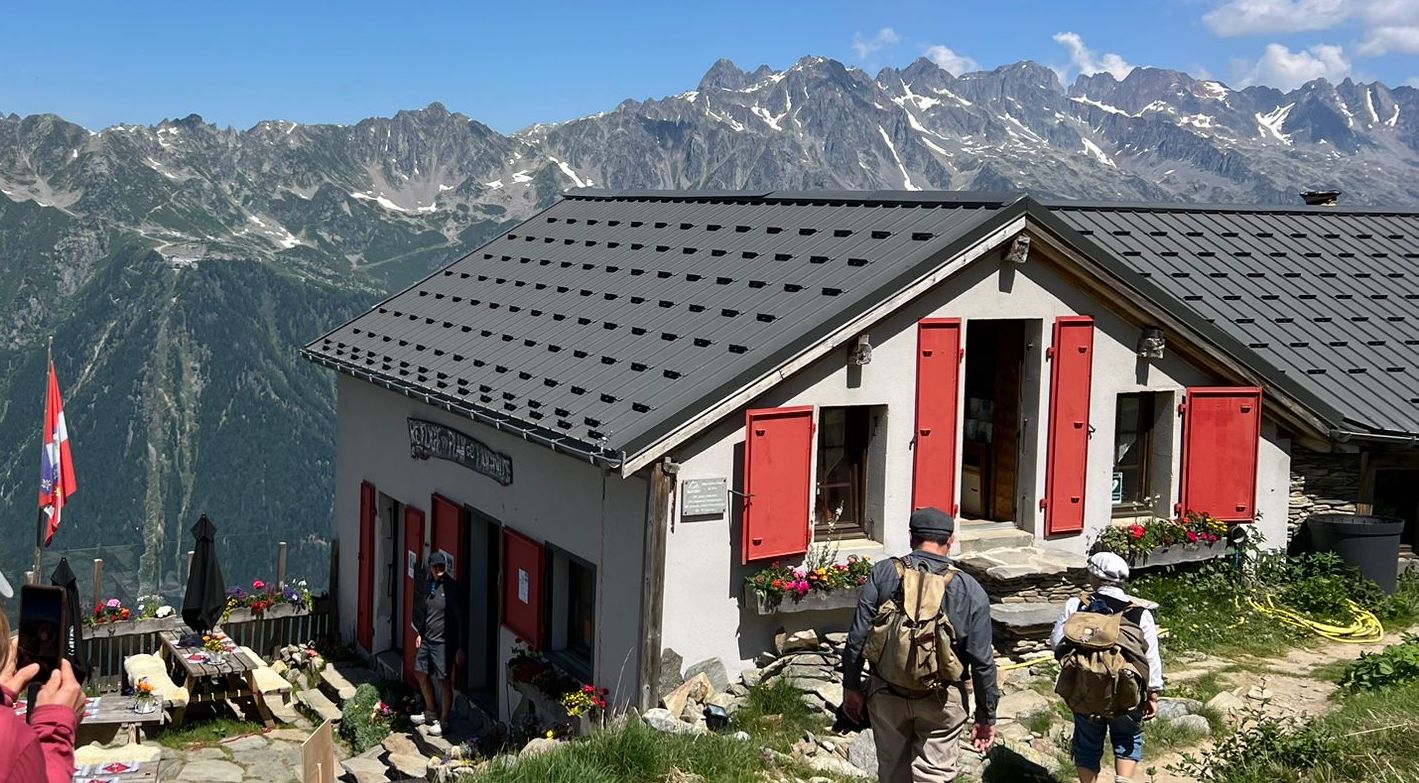 refuge du Plan de l'Aiguille