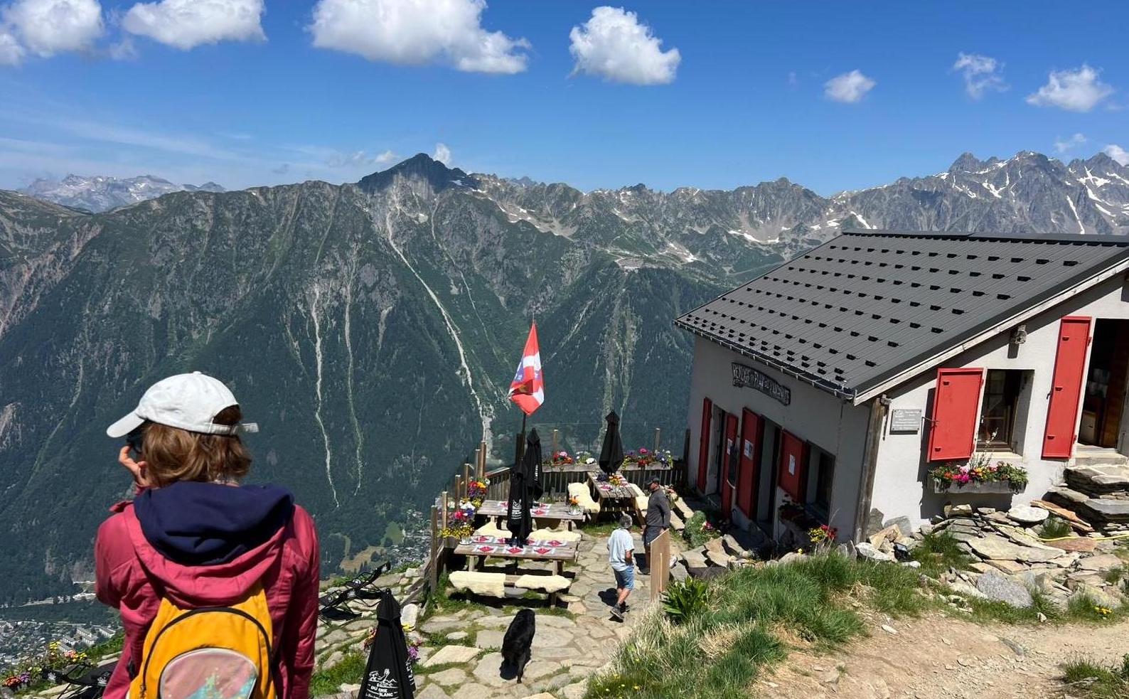 Refuge du Plan de l'Aiguille