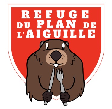  logo Refuge du Plan de l'Aiguille