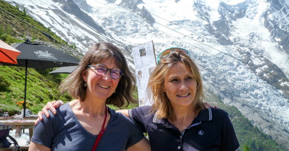 Corinne Jouin et Sonia Saguez-Bozon