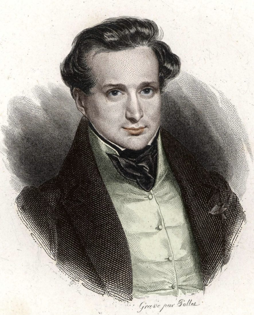 portrait Victor Hugo