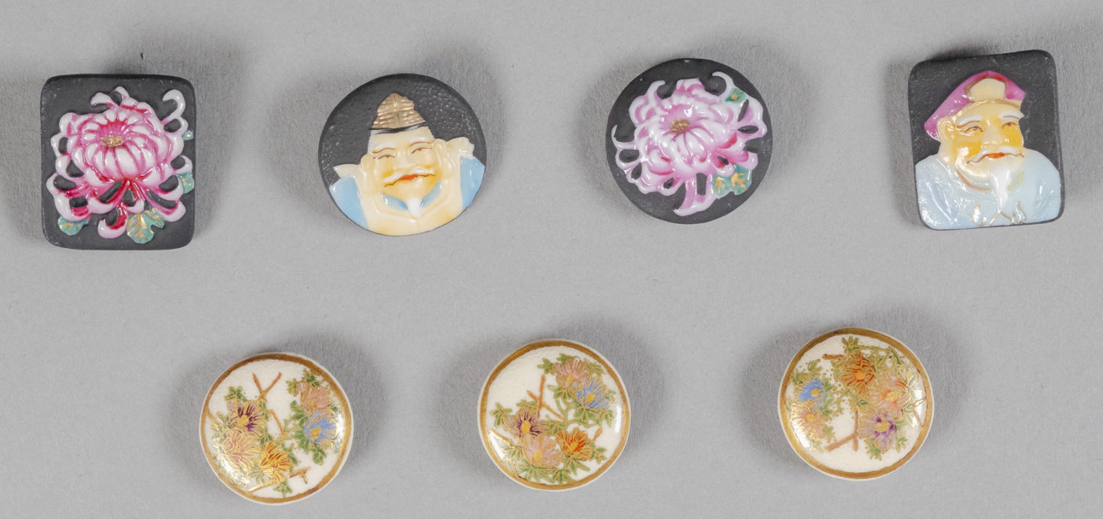Boutons japonais de type « Arita