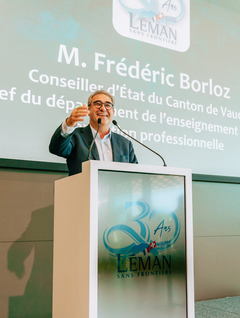 Frédéric Borloz, Conseiller d’État, 