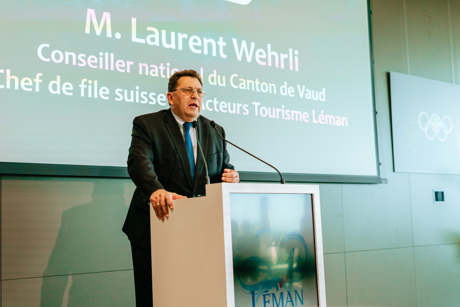 Laurent Wehrli, Conseiller national 