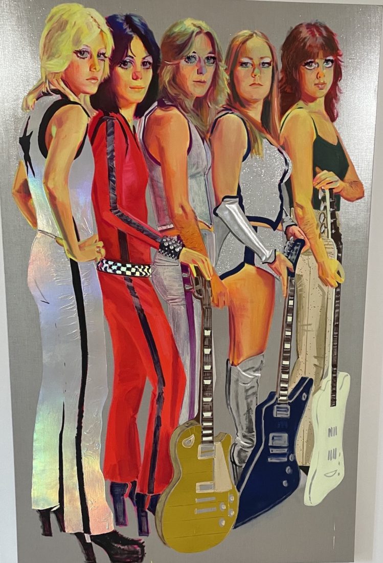Nina Childress, Runaways