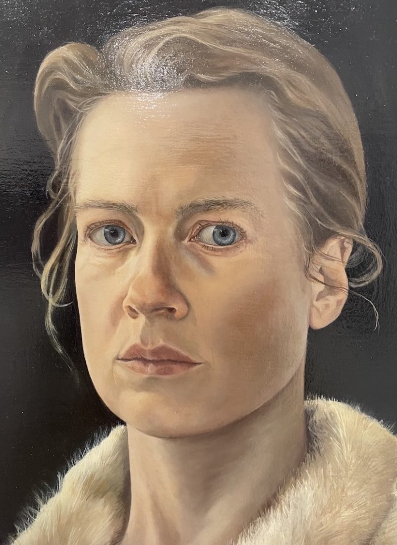Inga Steffens. Portrait, 