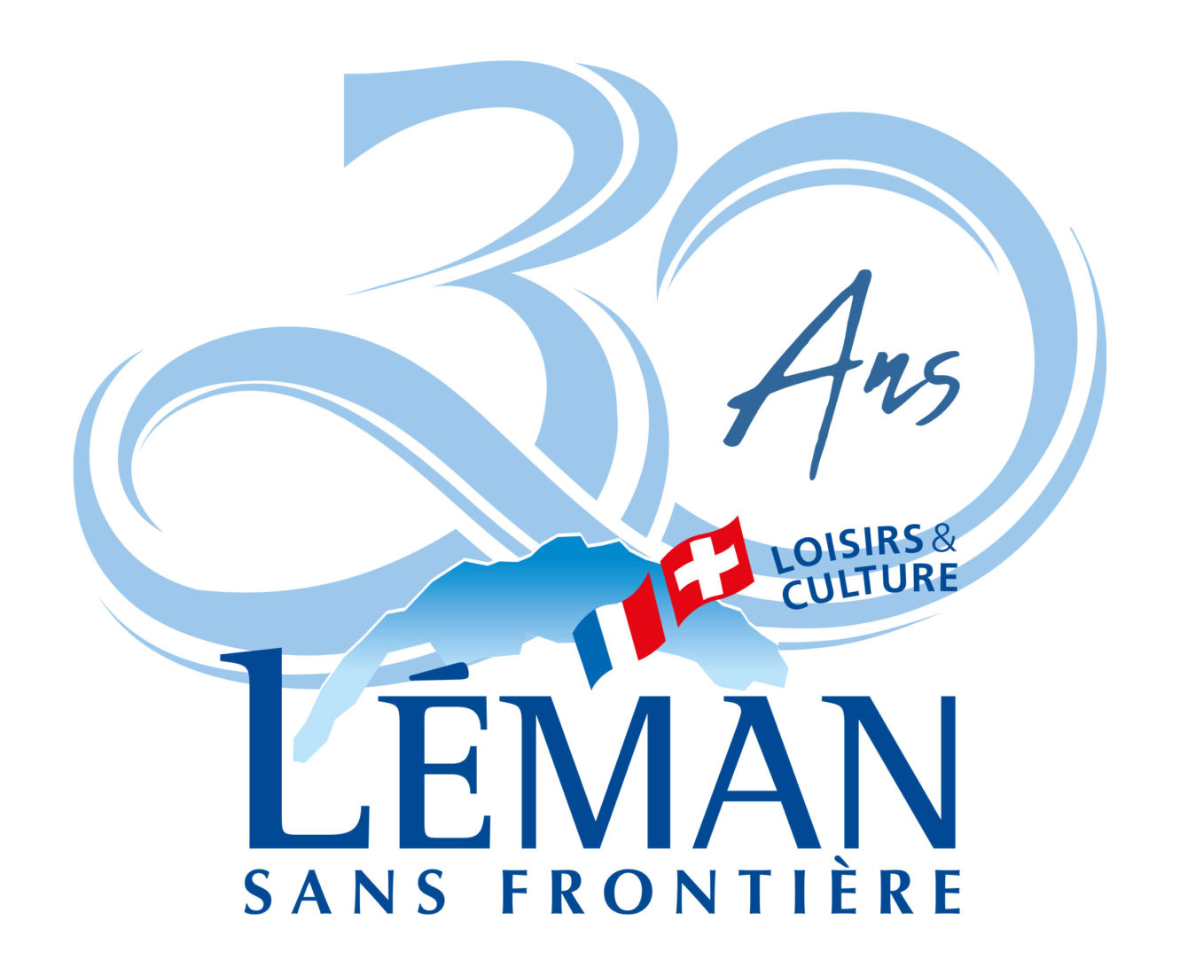 Logo Léman sans Frontière. 