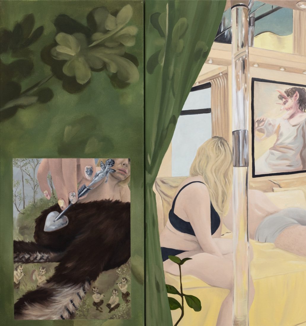Romane de Watteville, La Chambre du Faune,