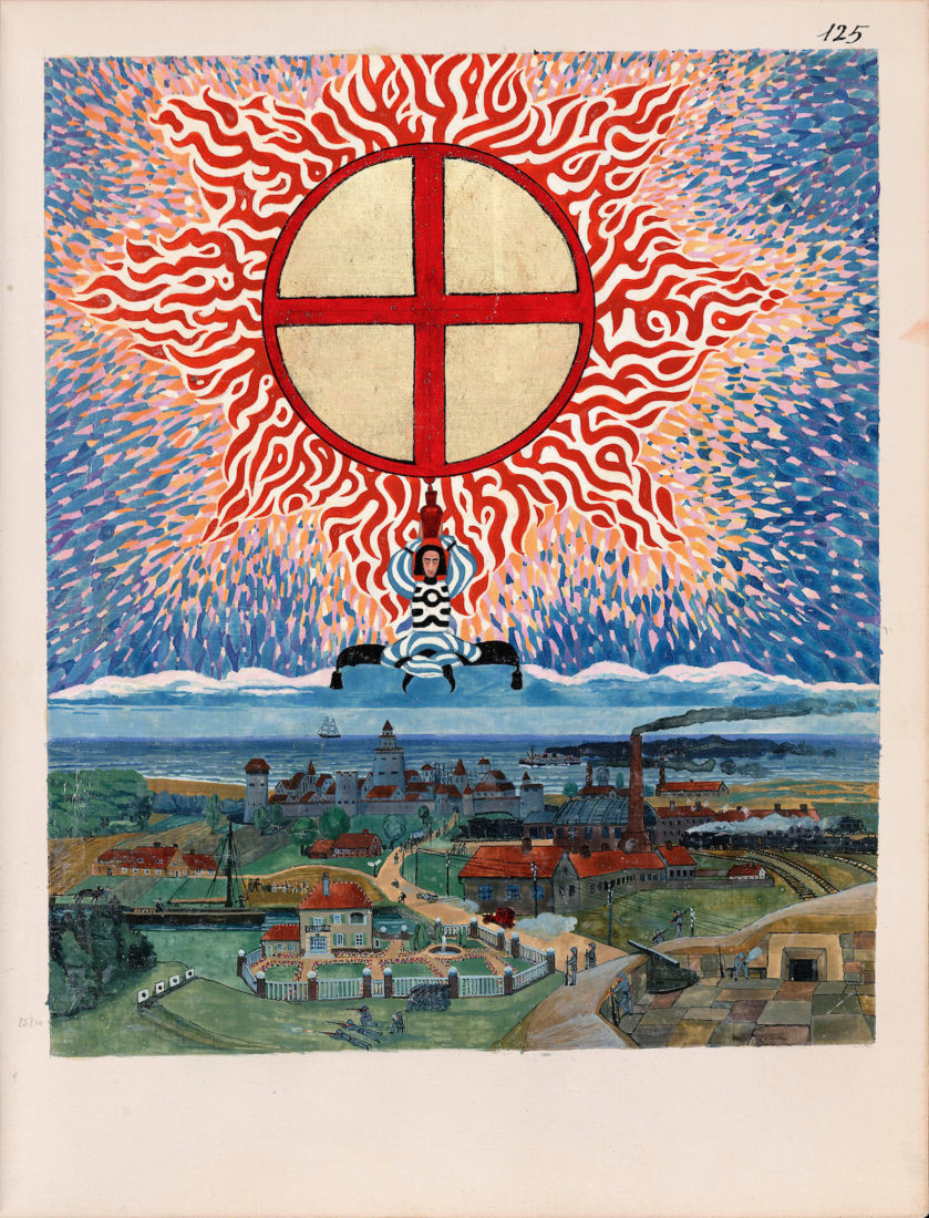 Extrait du Livre Rouge. Werke von C. G. Jung, Zürich