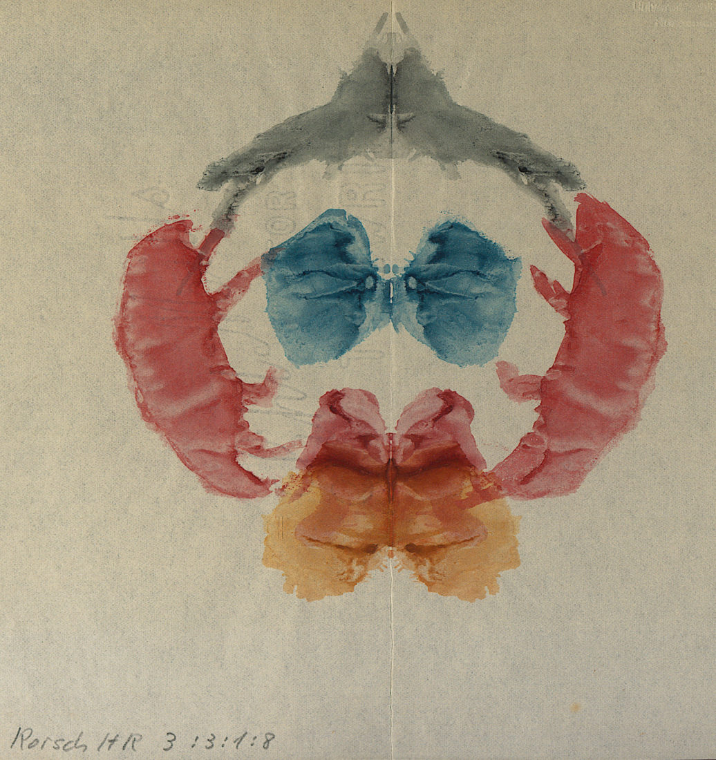 Test de Rorschach Archiv Hermann Rorschach,