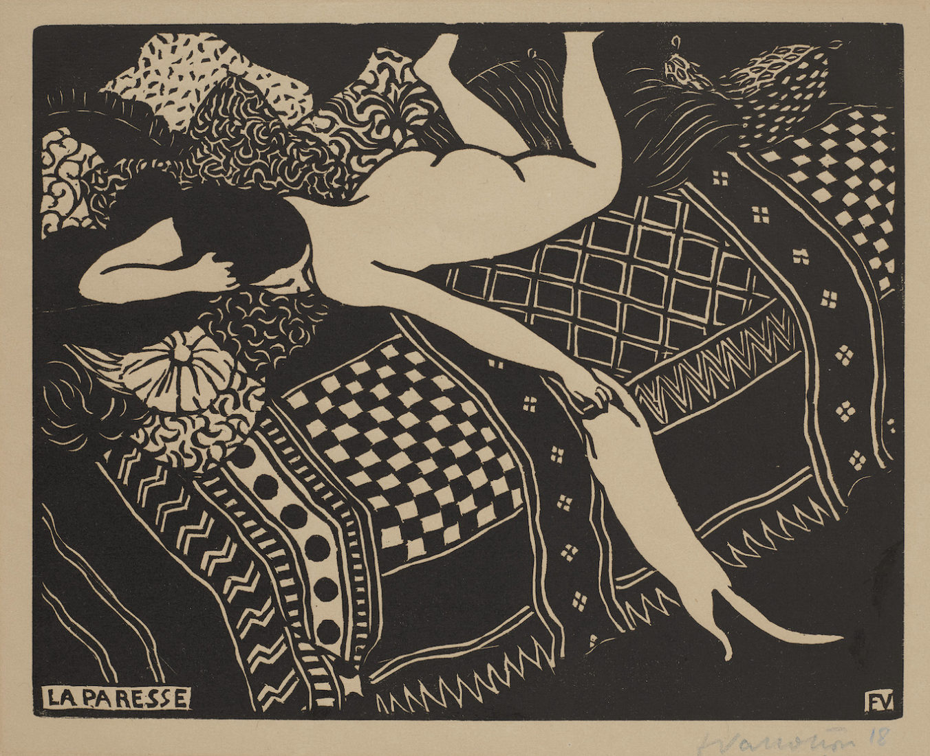 Félix Vallotton La Paresse, 