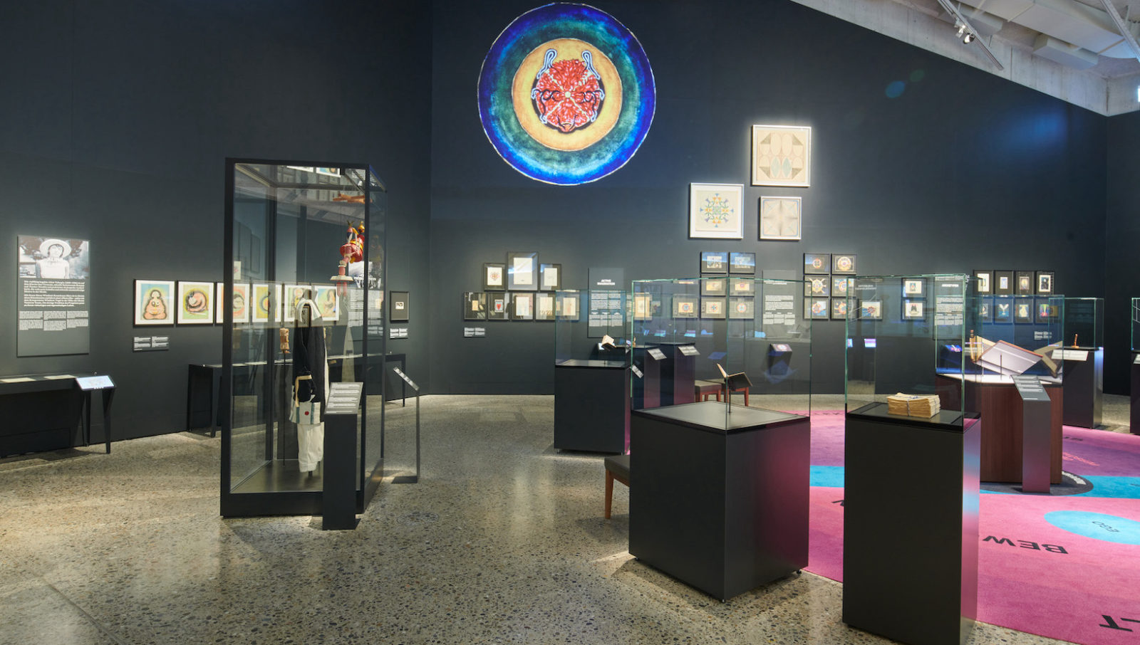 Paysages de l’âme. C. G. Jung Vue du musée national suisse Zurich