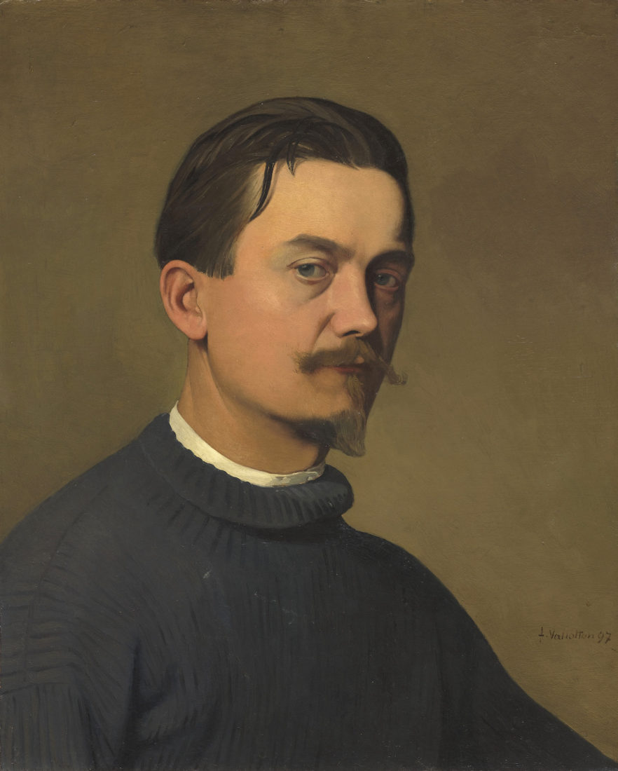 Félix Vallotton Autoportrait, 1897