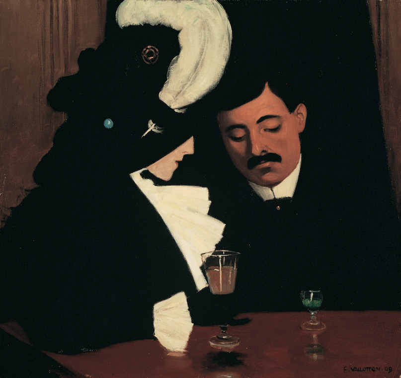 Félix Vallotton Le provincial, 