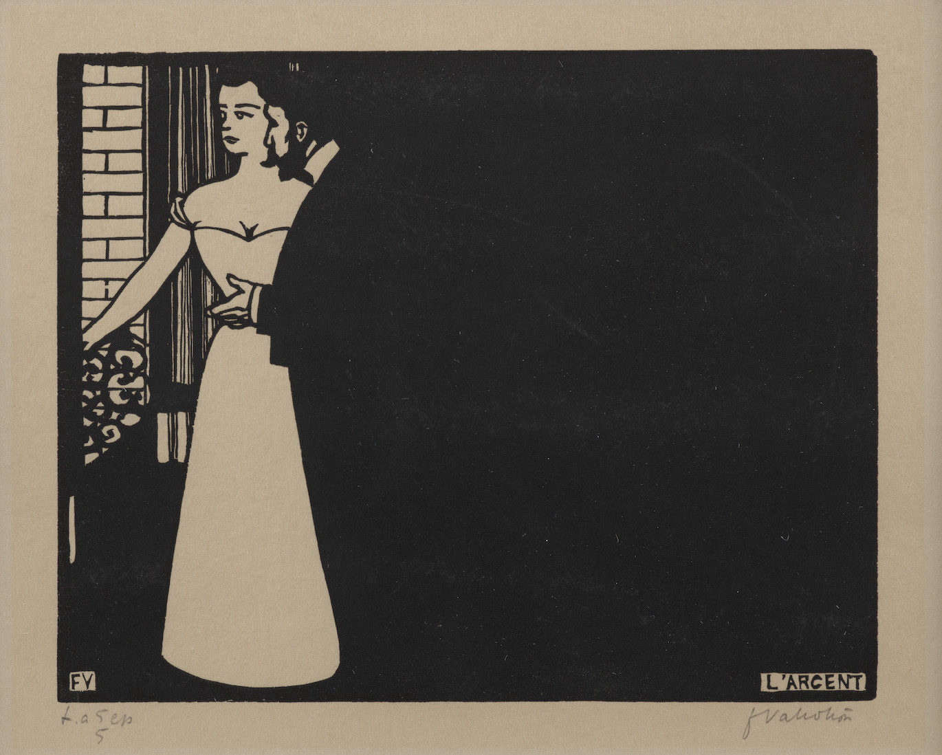 Félix Vallotton L’argent