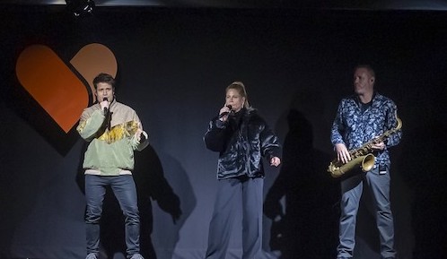 Bundesplatz 2025 - en live collectif suisse Take This, Andreas Renggli et Christoph Fluri