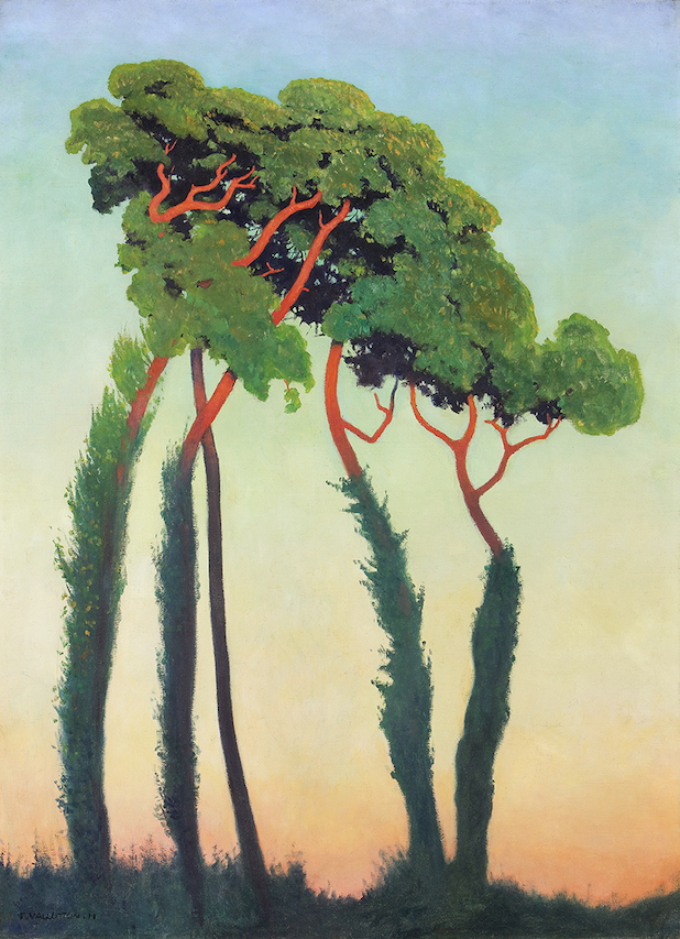Félix Vallotton Derniers rayons, 1