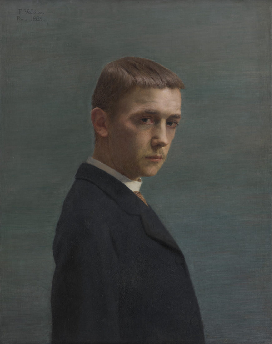 Félix Vallotton Autoportrait à l’âge de vingt ans,