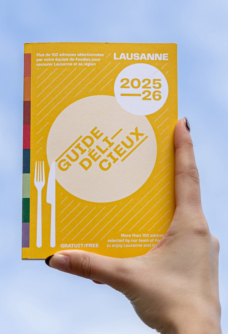 Version papier du Guide Délicieux