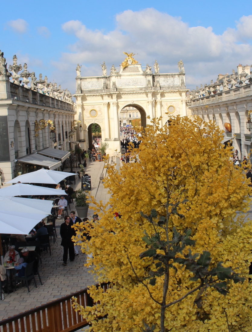 Jardin Éphémère Nancy 2025 arc Héré