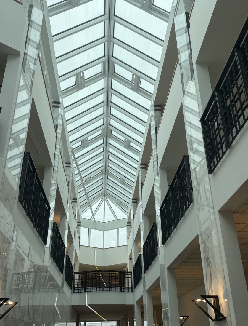  Palais de justice de l’Hermitage Lausanne verrière