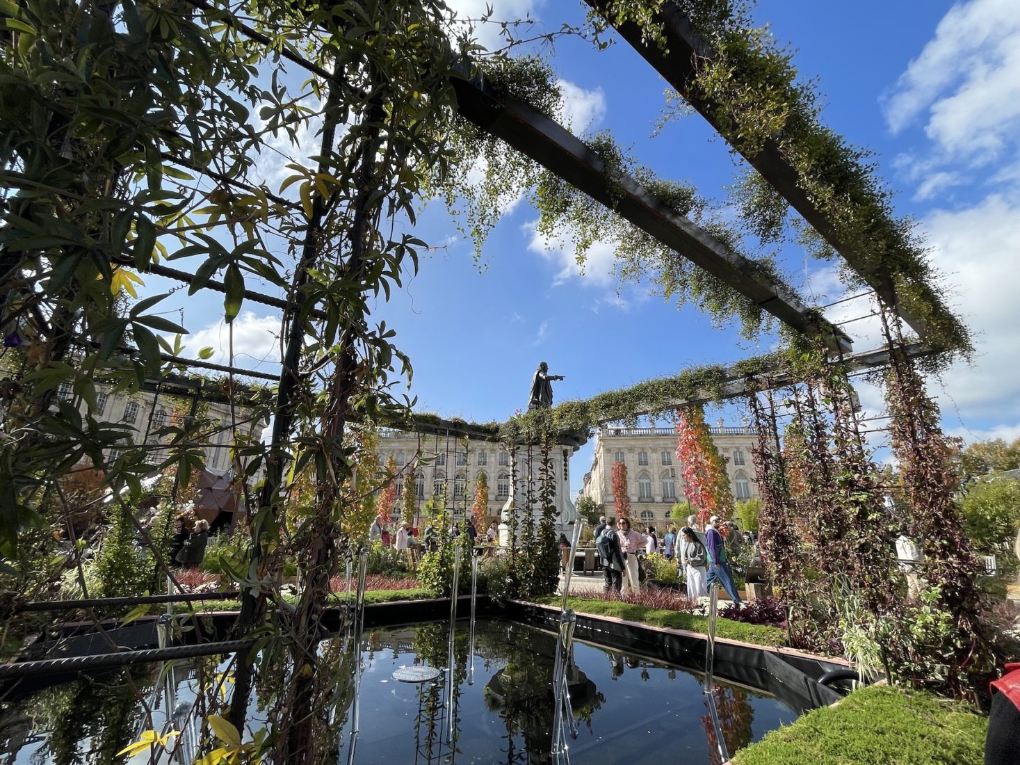 Jardin Éphémère Nancy 2025 Tonnelles