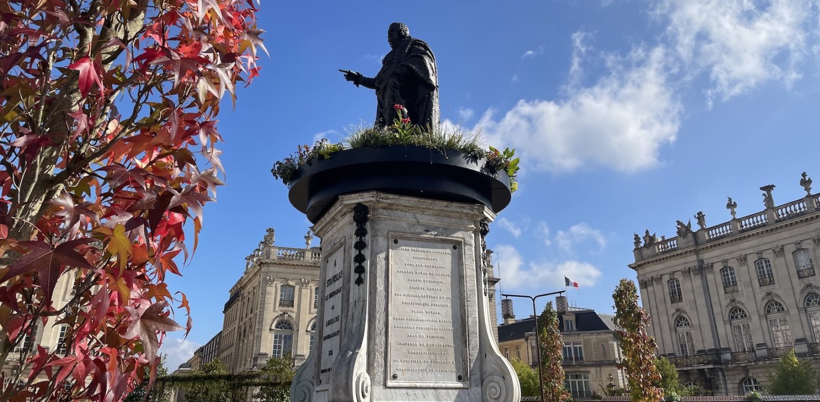 Jardin Éphémère Nancy 2025 place Stanislas