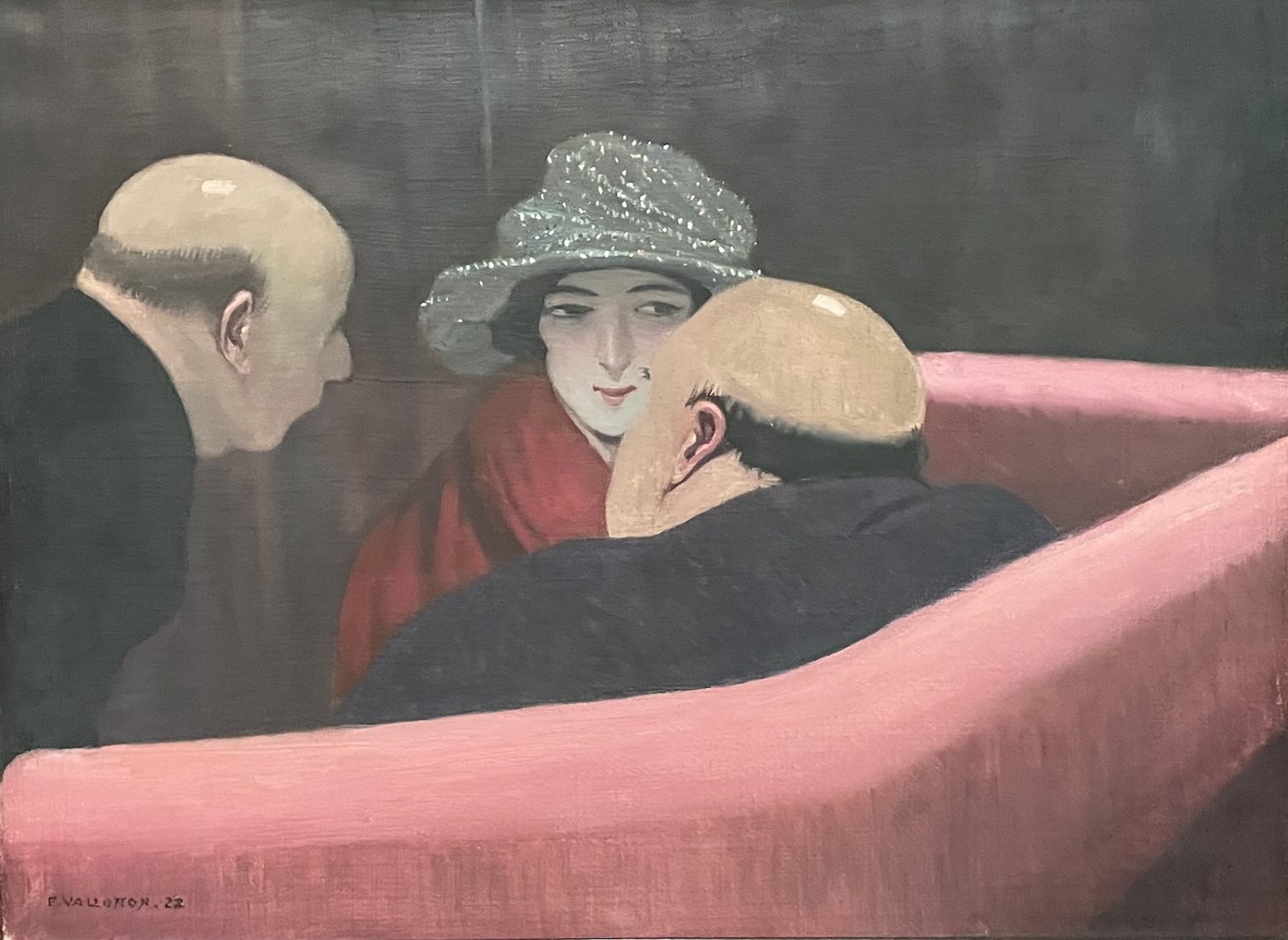 Félix Vallotton La chaste Suzanne,