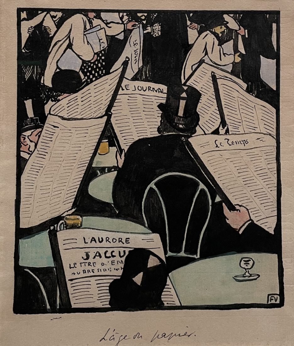 Félix Vallotton L'âge de papier, 