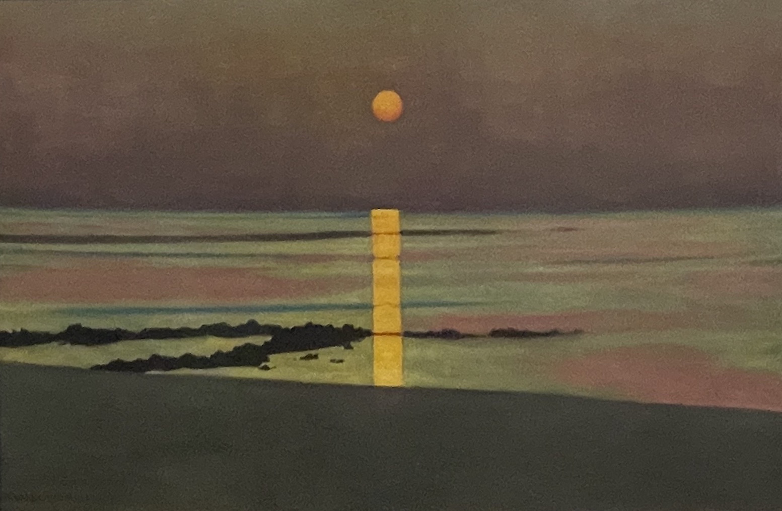 Félix Vallotton Coucher de soleil, 1911