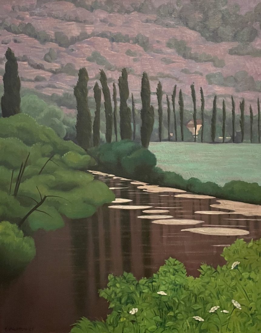 Félix Vallotton Paysage à Marcillac,