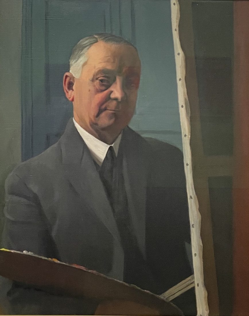Félix Vallotton Autoportrait, 1923