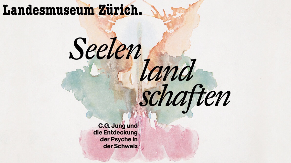 Affiche Paysages de l’âme. C. G. Jung et la découverte de la psyché en Suisse